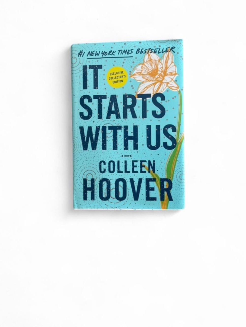 It Starts With Us by Colleen Hoover - Blue Cover